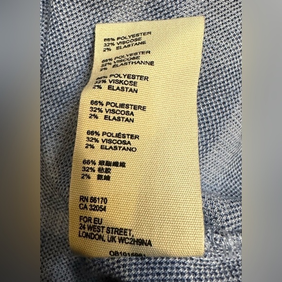 Free People Women’s Sidelines Tank NWOT Size Large - Navy - Picture 4 of 7